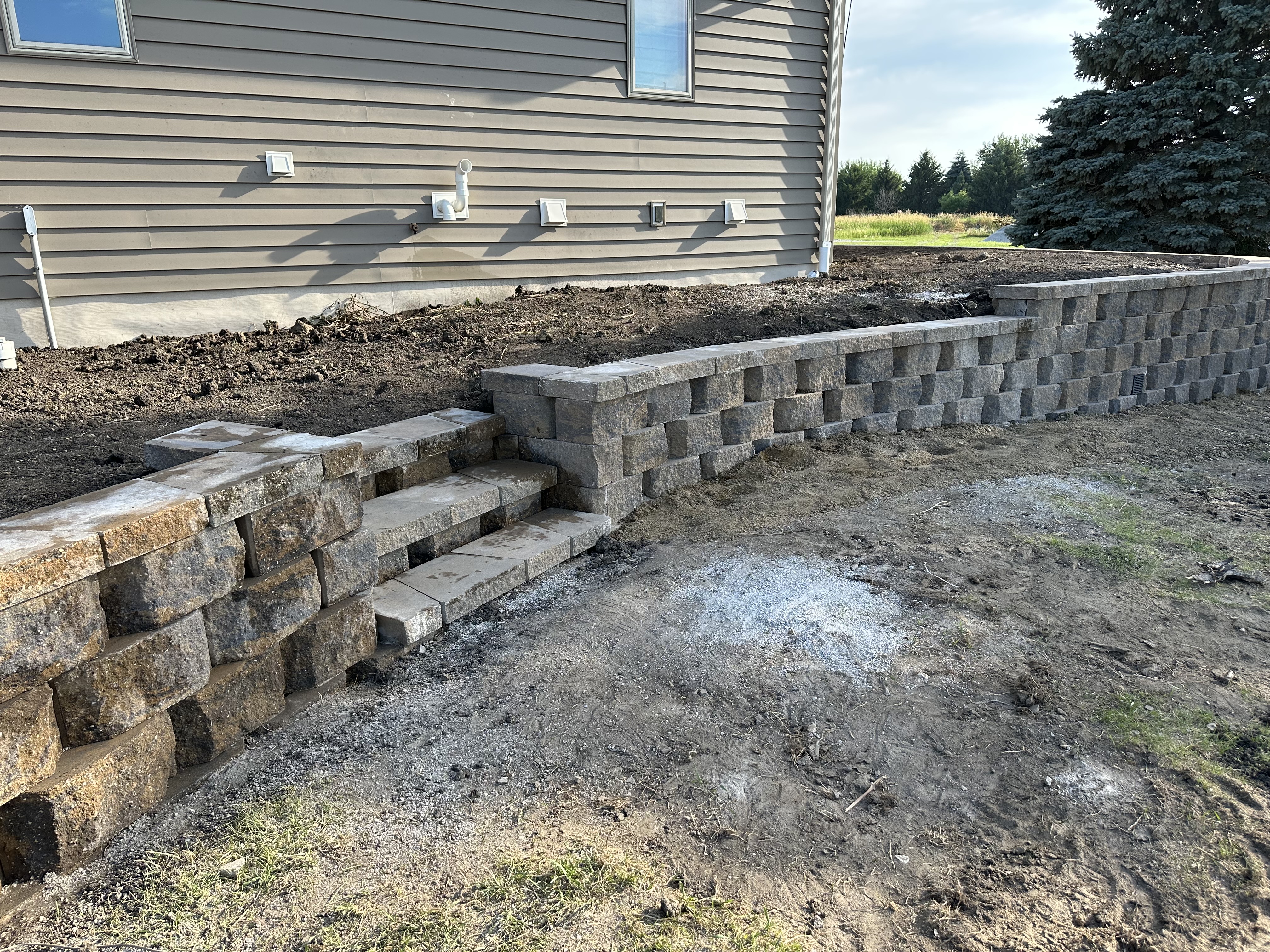Retaining Wall 11