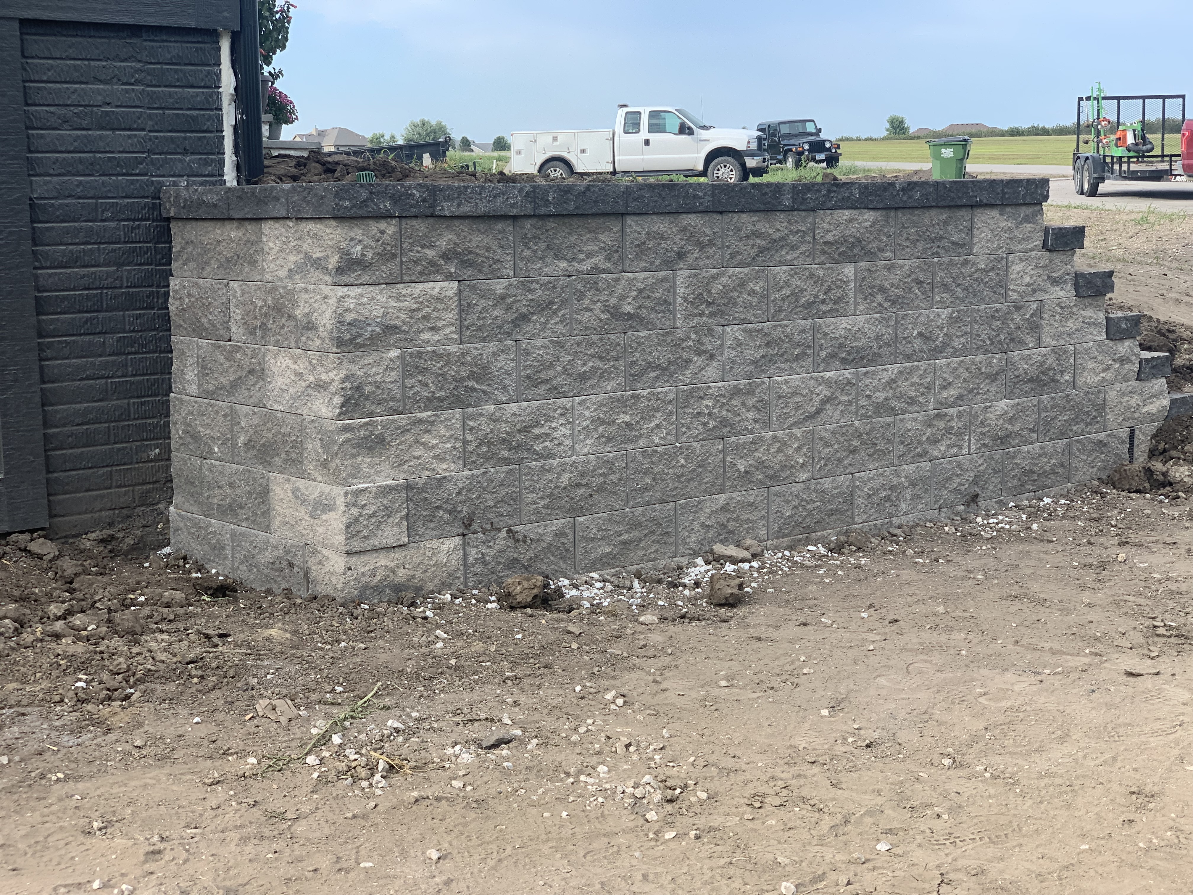 Retaining Wall 4