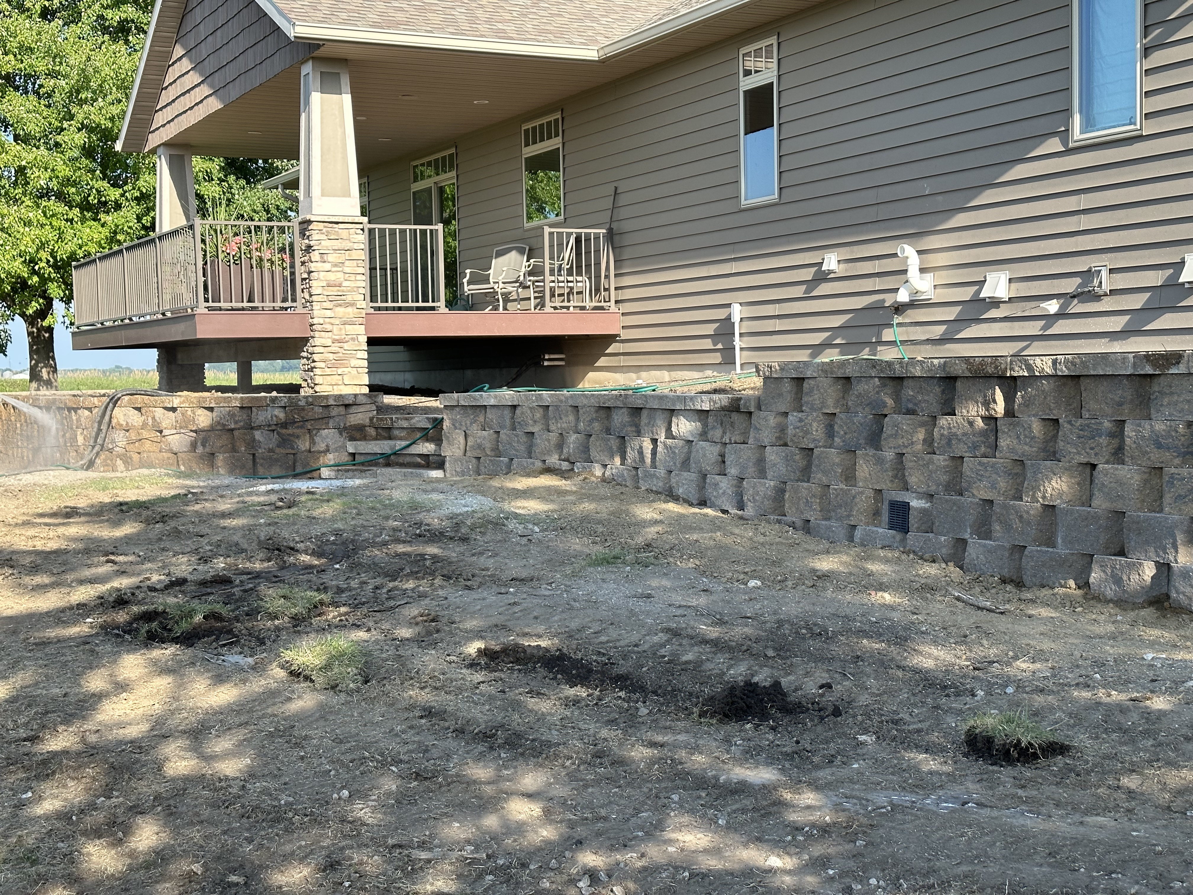 Retaining Wall 8
